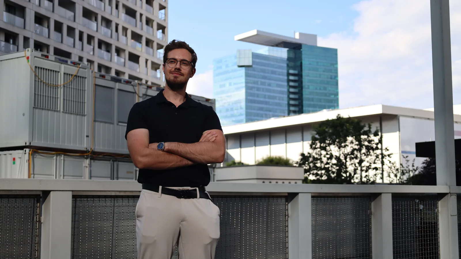 Oliver Sienel, CTO und Mitgründer von CoCaptain